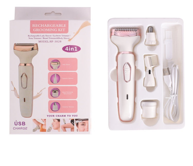 Electric Hair Removal Device for Women - Full Body Shaver RF3028
