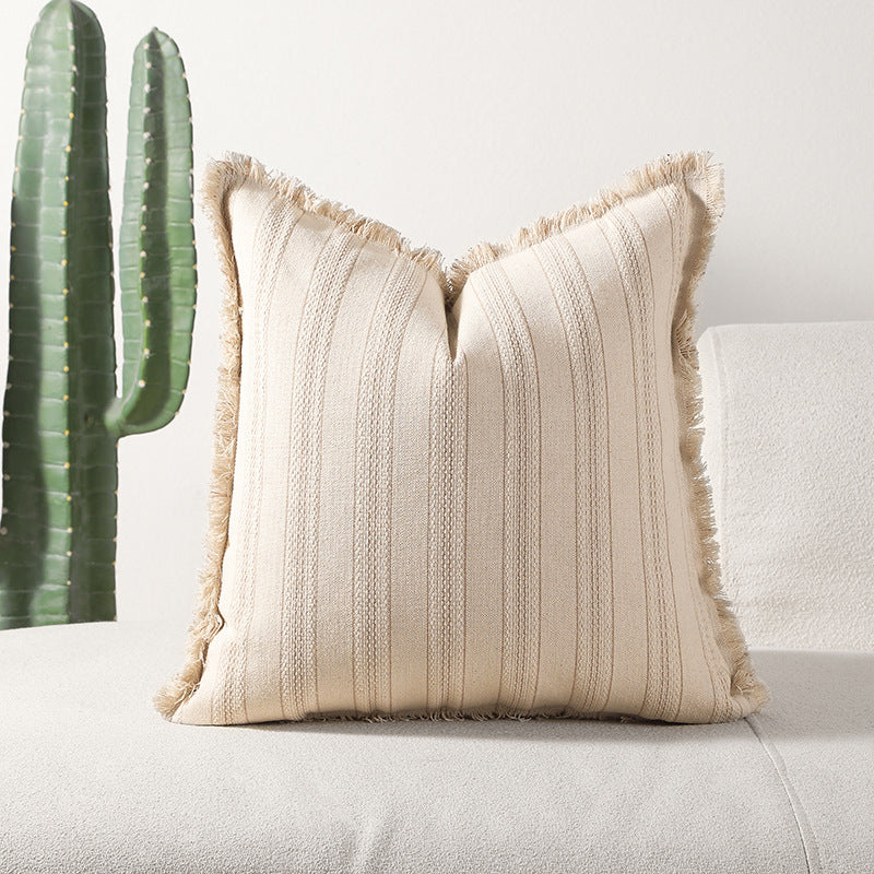 Modern Minimalist Cushion Cover for Sofa and Bedroom Decor - 45x45cm
