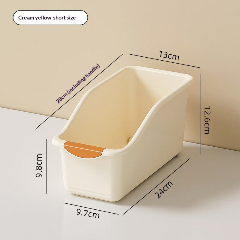 Under Sink Storage Box on Wheels - Multi-Color Kitchen Organizer