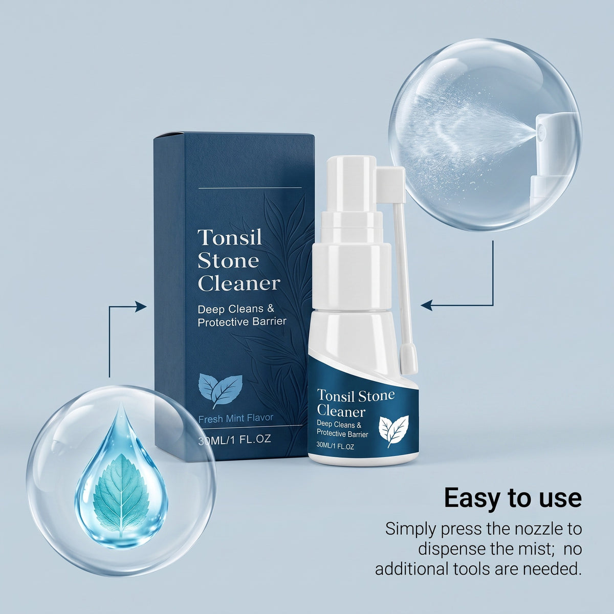 Oral Care Spray With Gentle Ingredients To Protect Your Teeth