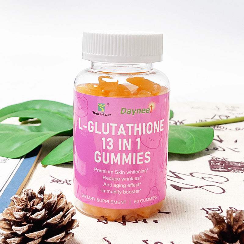 Glutathione Soft Candy 13-in-1 Health Supplement with Collagen & Vitamin C