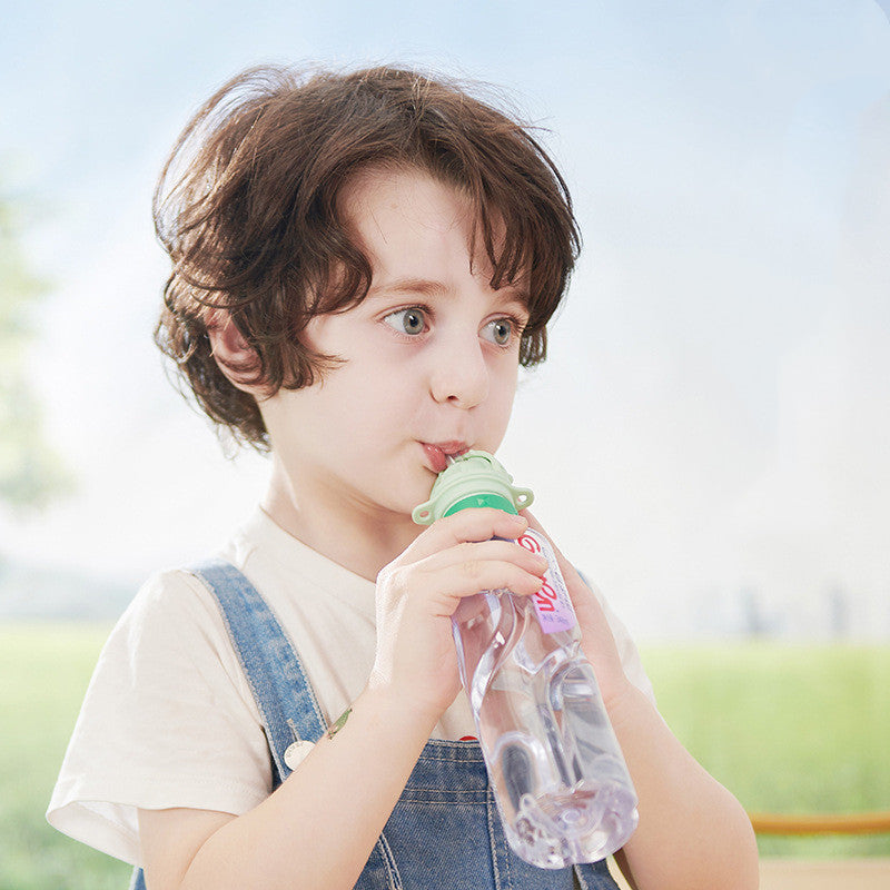 Children's Portable Anti-Choked Baby Bottle Cap - Safe Drinking Accessory