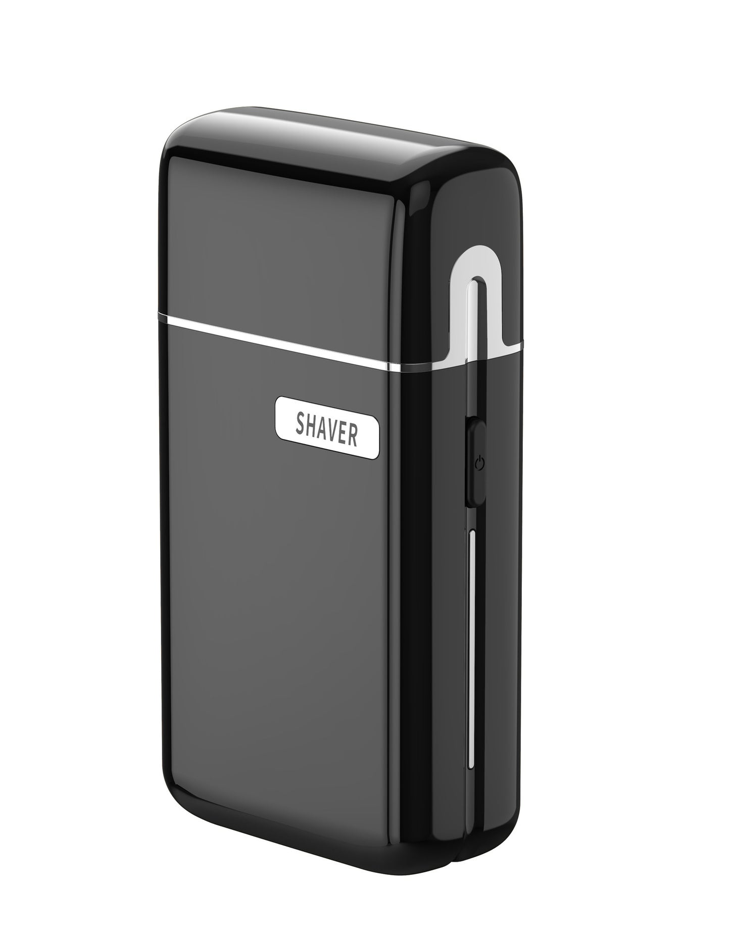 Rechargeable Waterproof Mini Electric Shaver with Floating Cutter Head - Type-C Charging