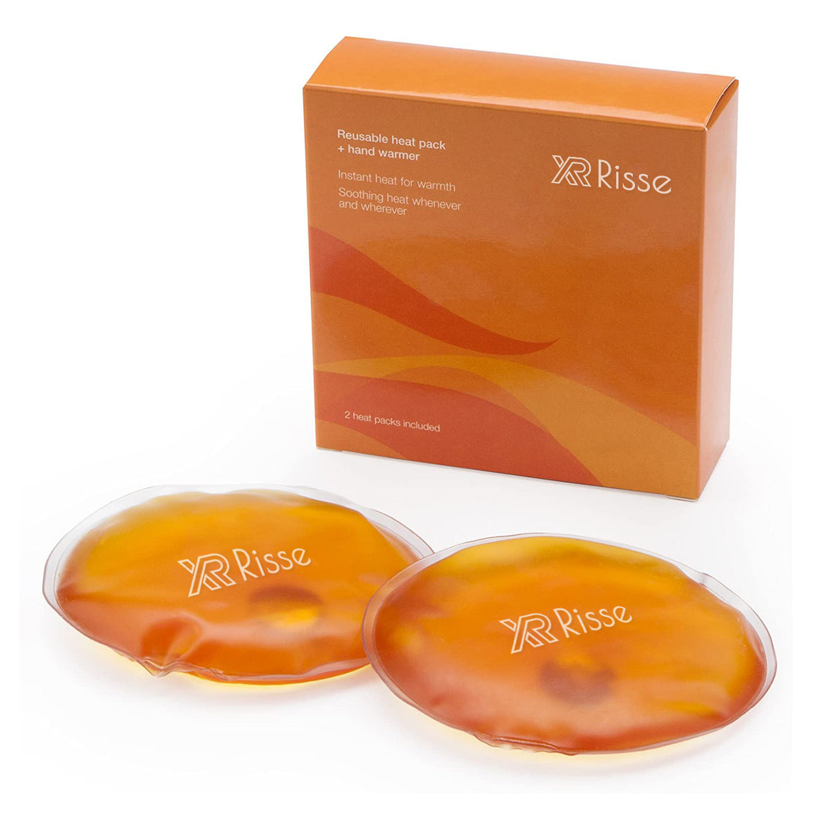 Mini Hand Warmer Portable Reusable Self-Heating for Cold Weather