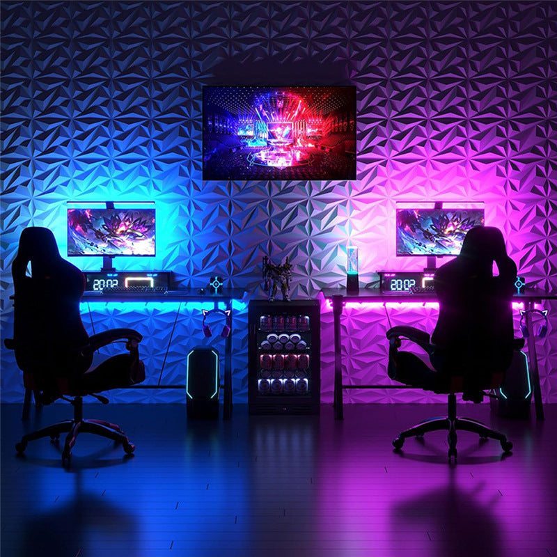 3D Relief Wallpaper Self-Adhesive Waterproof Moisture-Proof Wall Decor