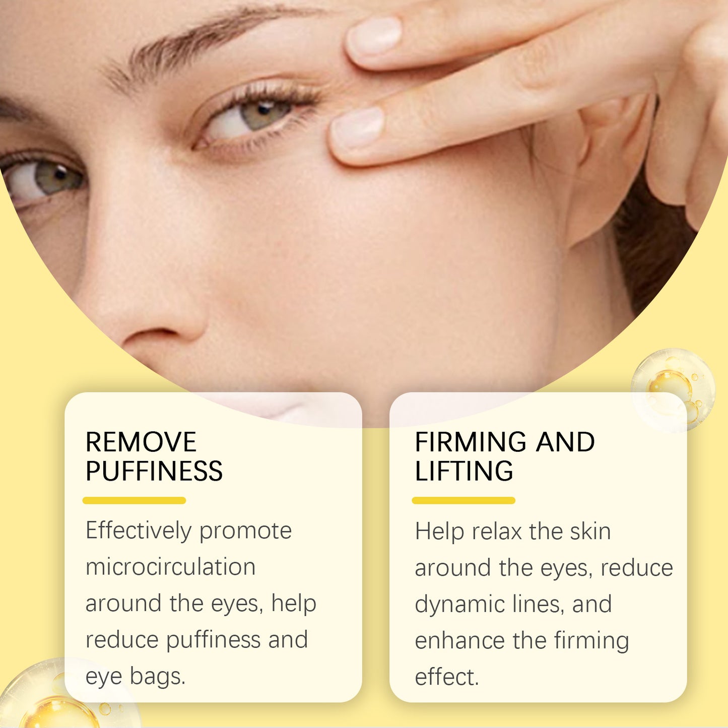 Moisturizing Eye Cream with Vitamin E - Brightening & Anti-Puffiness 15g