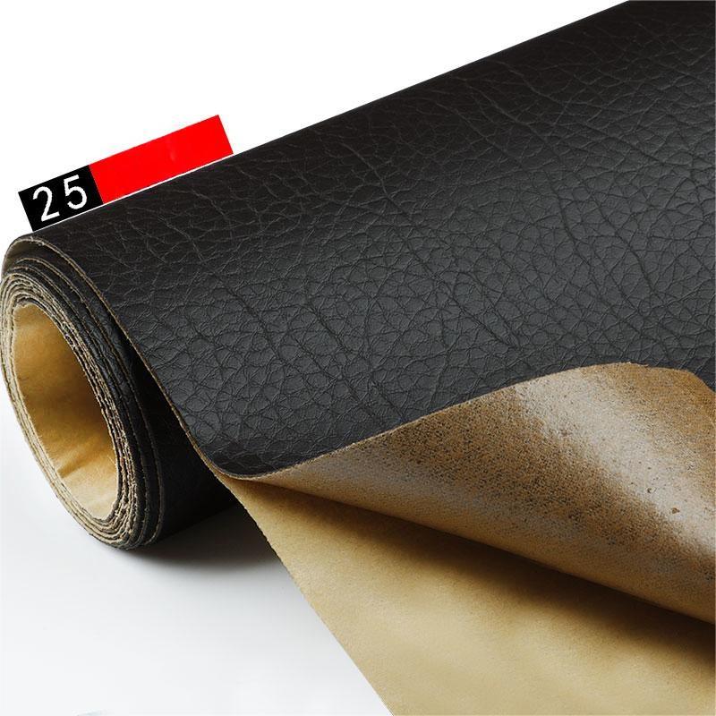 Self-Adhesive Leather Fabric Repair Material for Furniture and Crafts