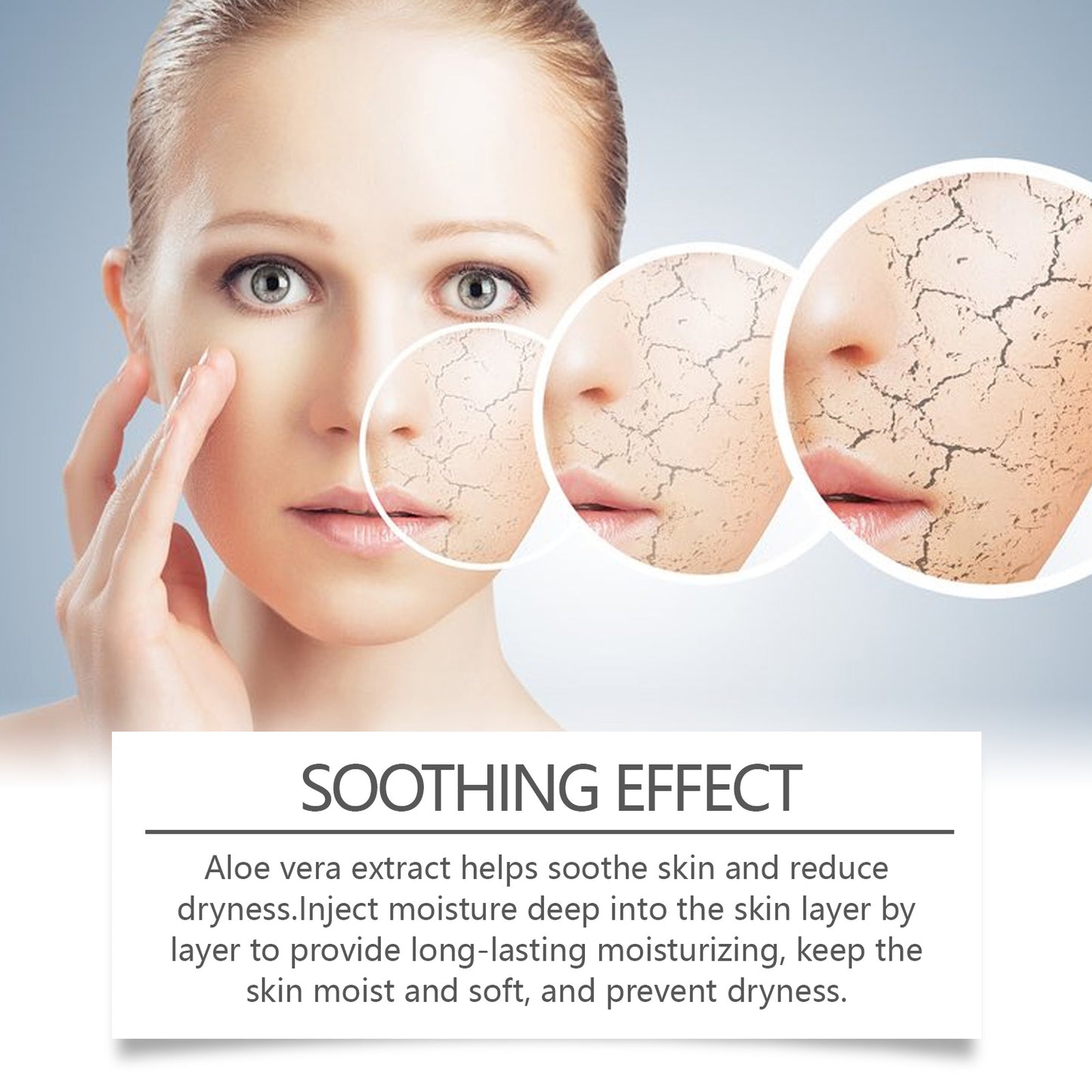 Hydrating Facial Moisturizer with Aloe Vera & Sweet Almond Oil