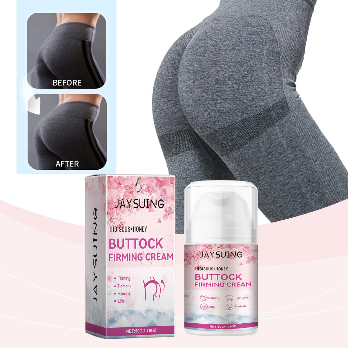 Hip Firming Lifting Cream Highlights