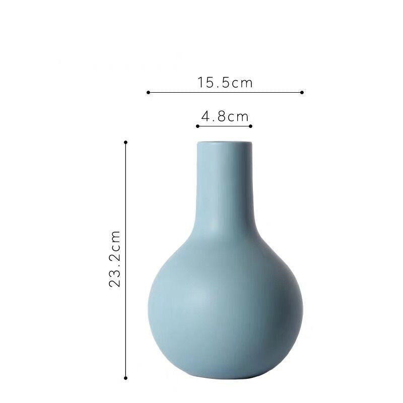 Modern Ceramic Vase Decoration for Living Room - Multiple Sizes