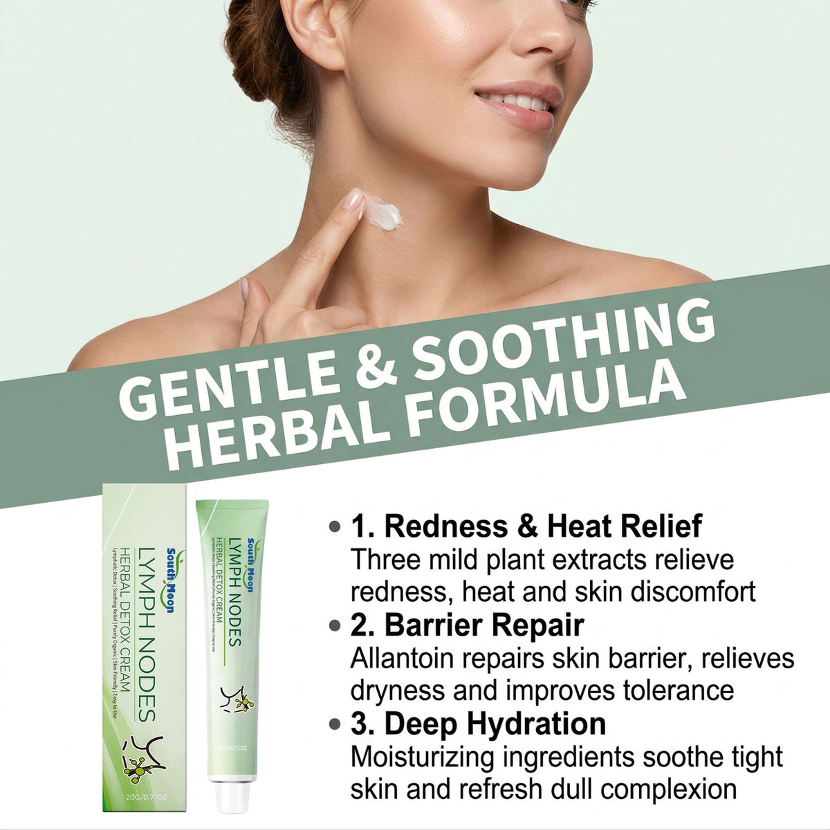 Body Cream with Purslane & Centella - 20g