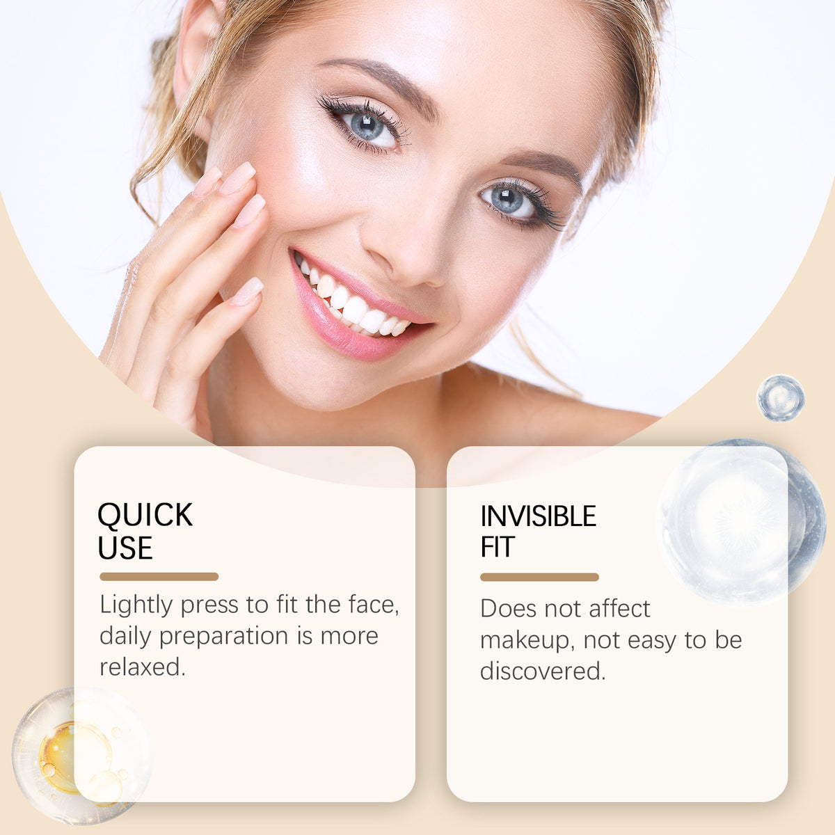 Face Lift Invisible Stickers Firming
