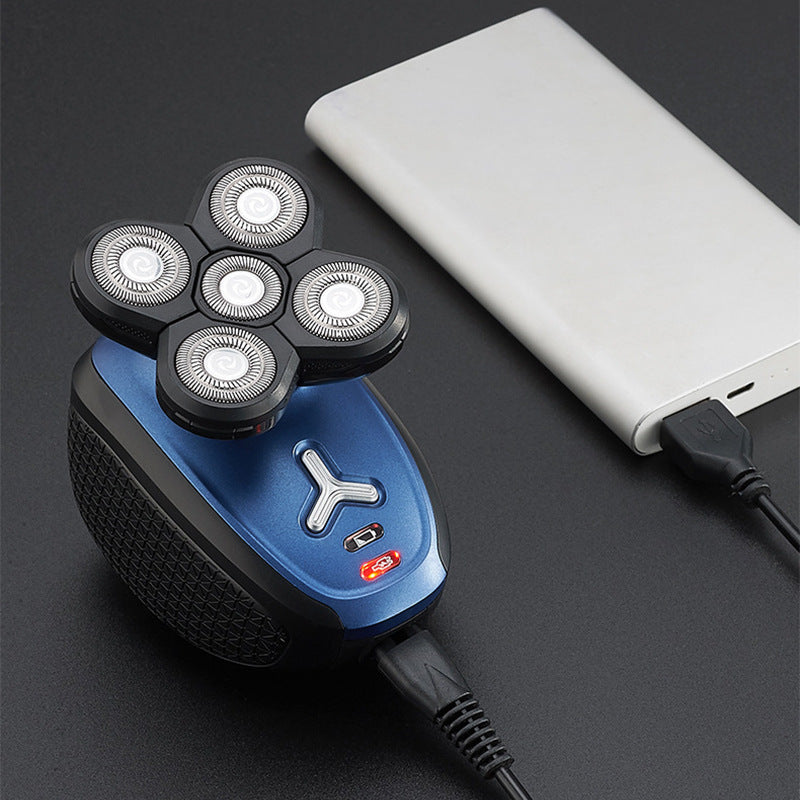 USB Rechargeable Rotary Electric Shaver