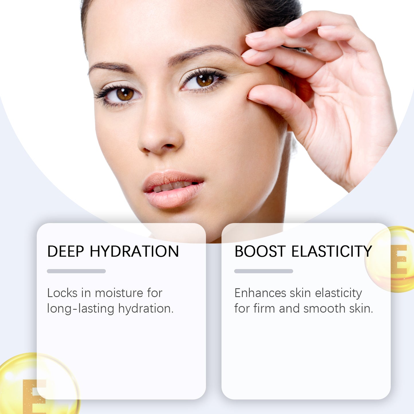 Copper Peptide Repair Serum - Hydrating & Firming Facial Skin Care 30ml