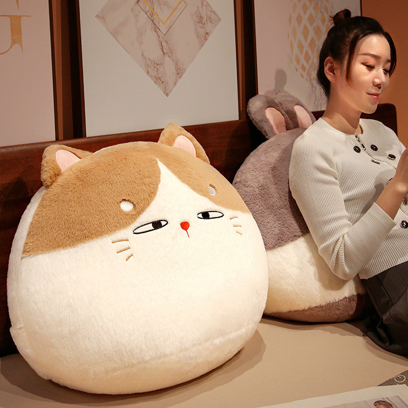 Cute Animal Plush Toy Bed Pillow Cushion for Kids and Teens