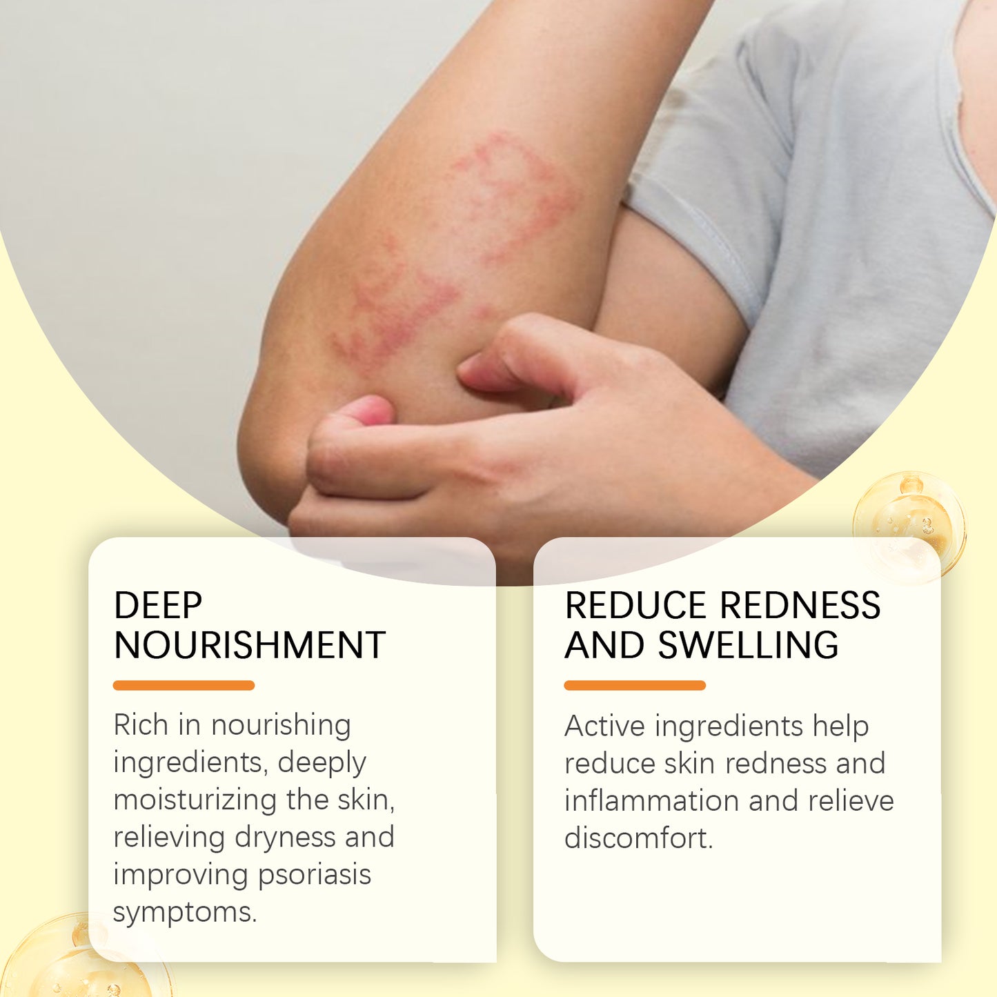 Soothing Skin Repair Cream with Aloe and Oat Extract - Multiple Sizes
