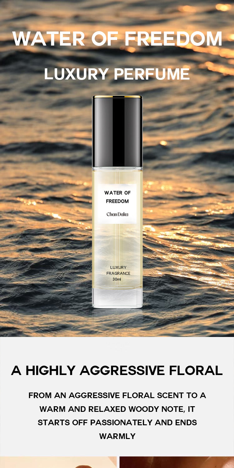 Unisex Luxury Fragrance 30ml - Floral Woody Scent with Jasmine & Vanilla