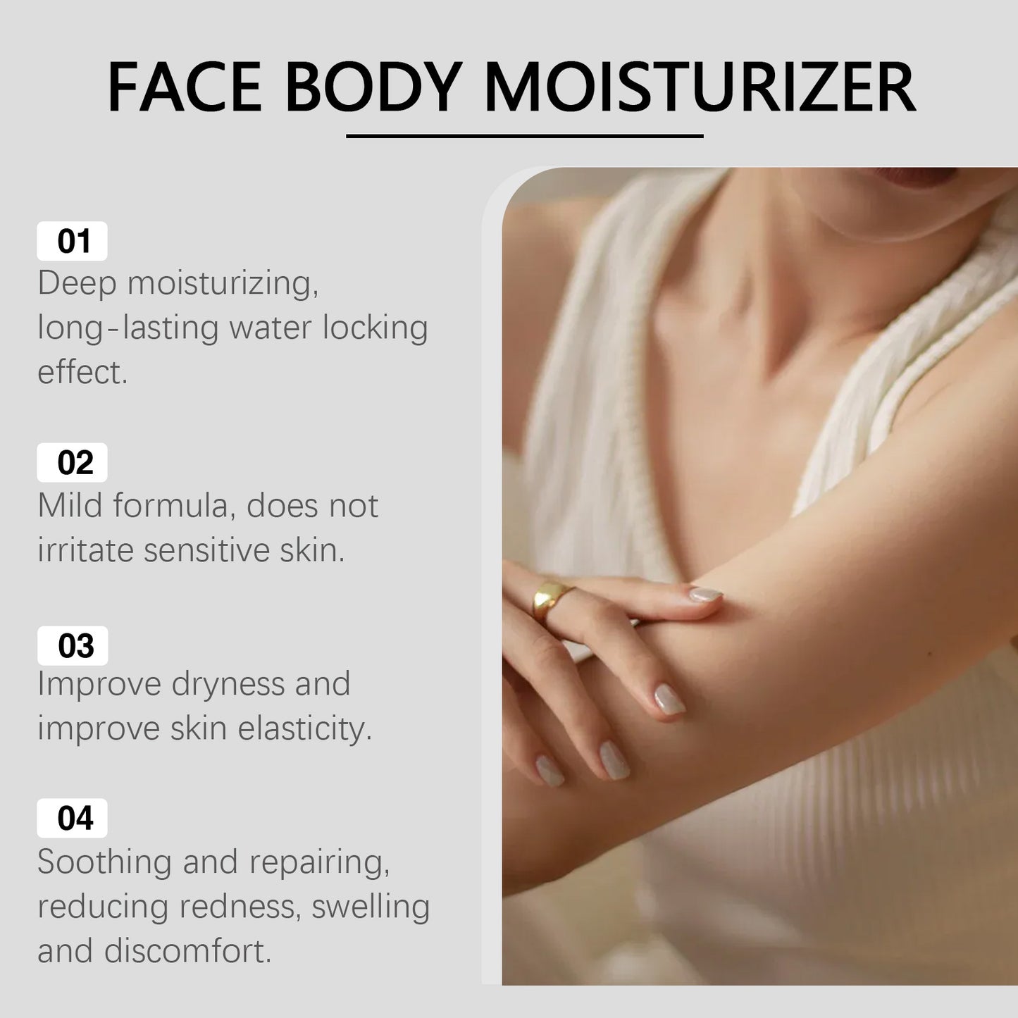 Tallow Honey Moisturizer for Face and Body - Deep Hydration & Repair