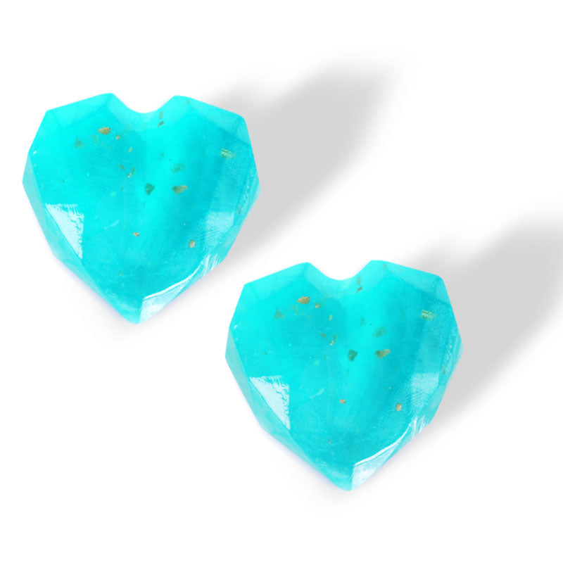 Heart-Shaped Bar Soap