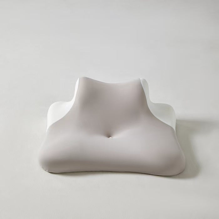 Memory Foam Cervical Neck Pillow for Side Sleepers - Support & Comfort