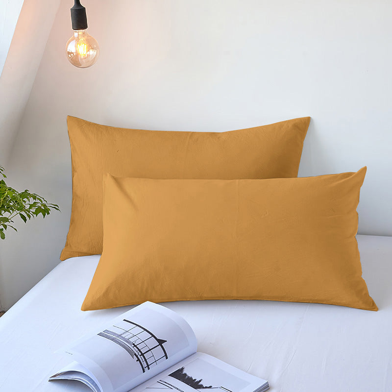 Breathable Pillowcase Pair - Comfortable Home Textiles