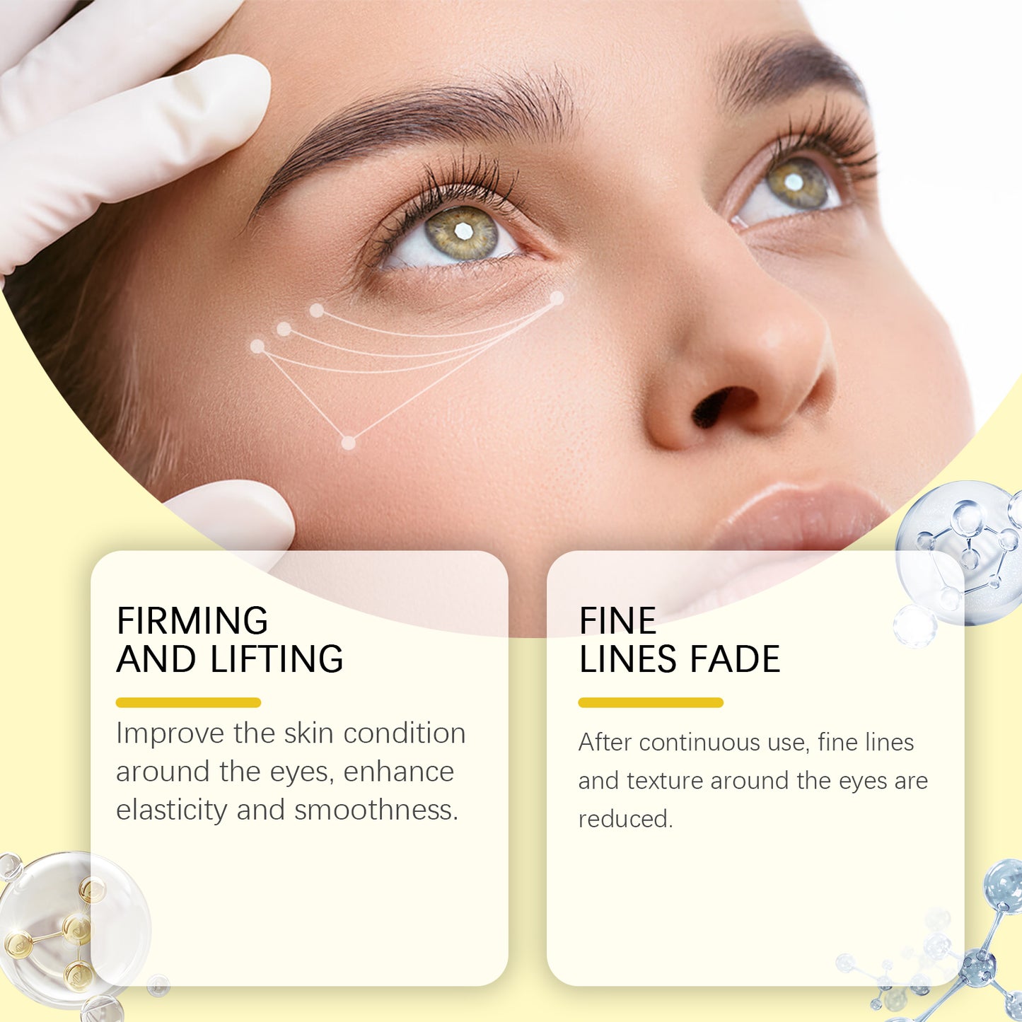 Firming Eye Cream - Moisturizing & Anti-Aging Eye Treatment