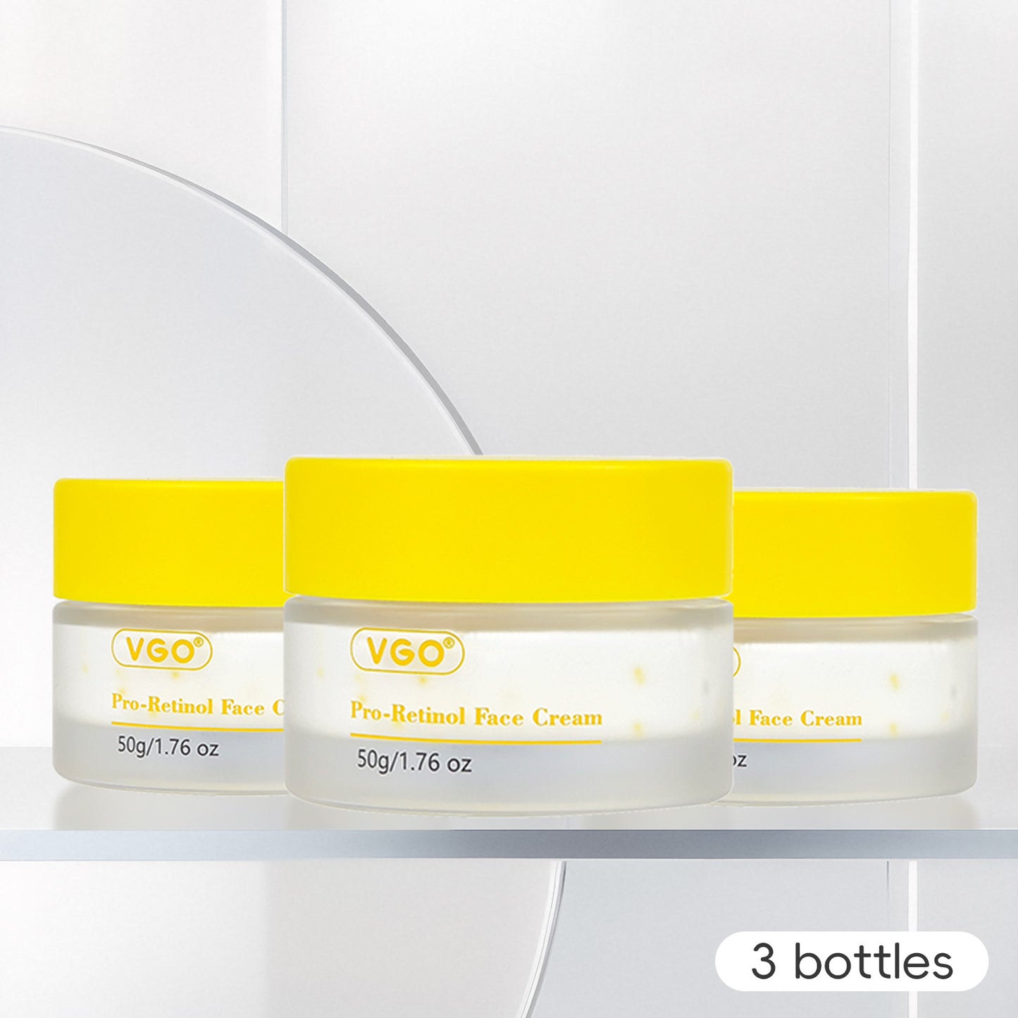 Pro-Retinol Face Cream for Anti-Aging and Skin Repair - 50g