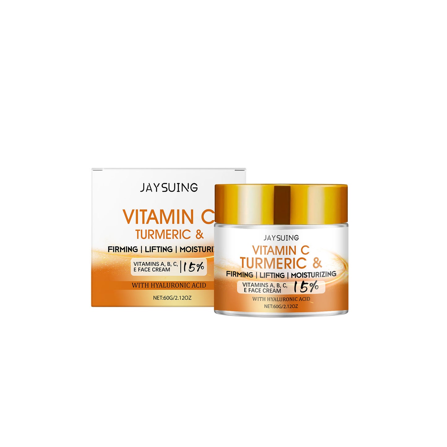 Firming Rejuvenation Neck Cream with Vitamin C & Hyaluronic Acid - 60g