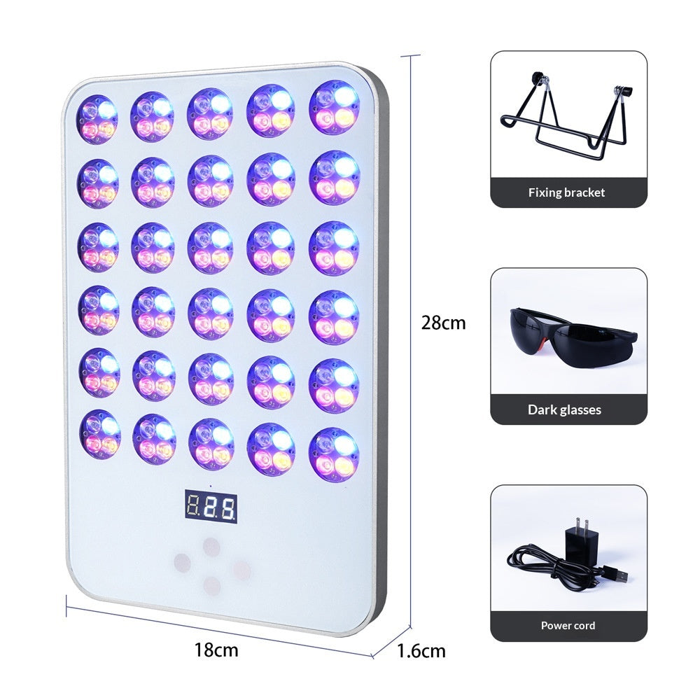 Portable LED Light Therapy Lamp for Skin Whitening & Acne Removal