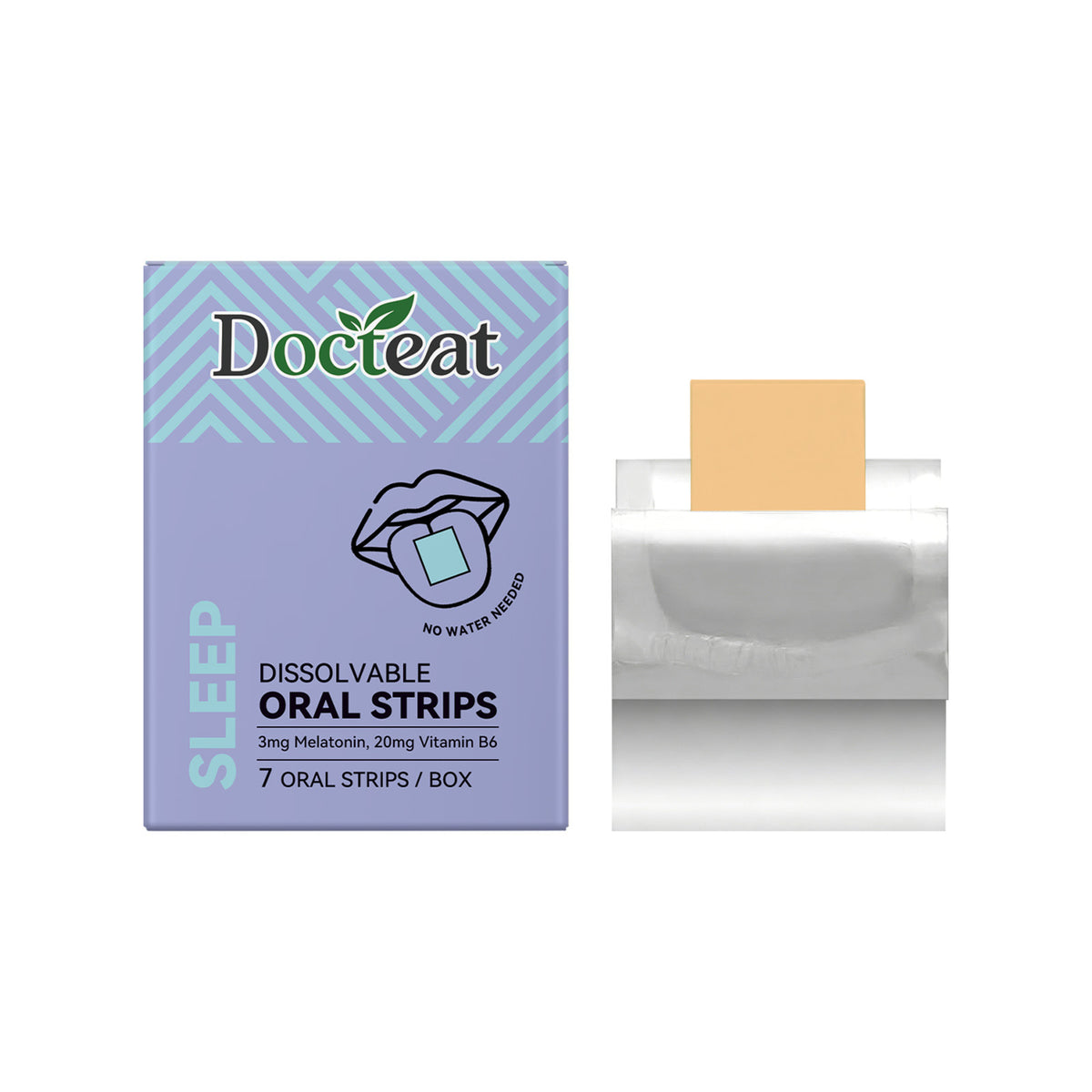 Sleep Support Oral Tablets - 7 Strips Box