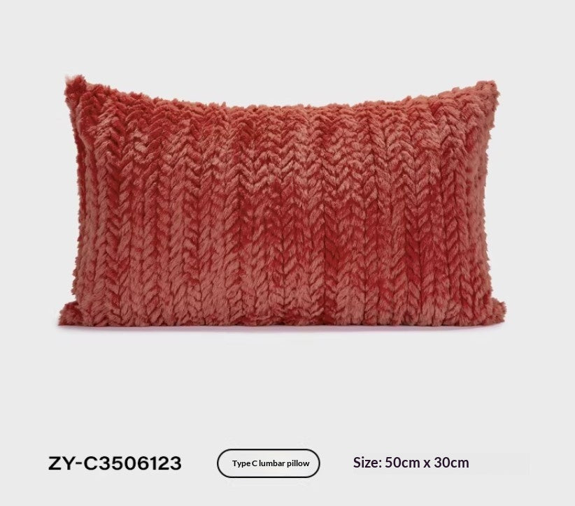 Festive Cushion Cover for Sofa and Living Room Decor - Multiple Styles & Sizes