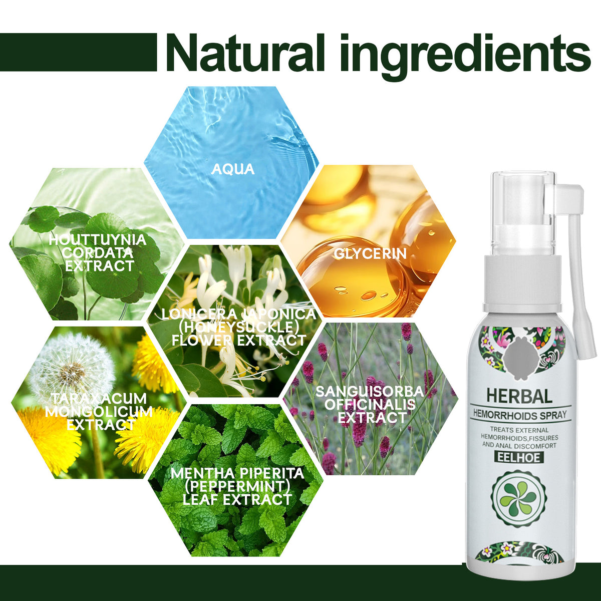 Herbal Perianal Care Spray – 30ml