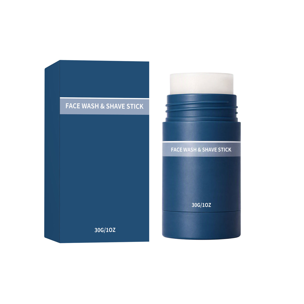 Portable Shaving Care Cleansing Stick