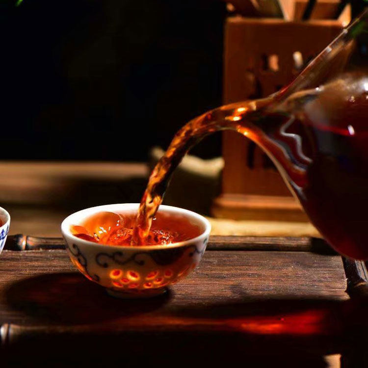 Vintage Pu’er Tea in Can - Aged 10-Year Loose-Leaf Tea 400g
