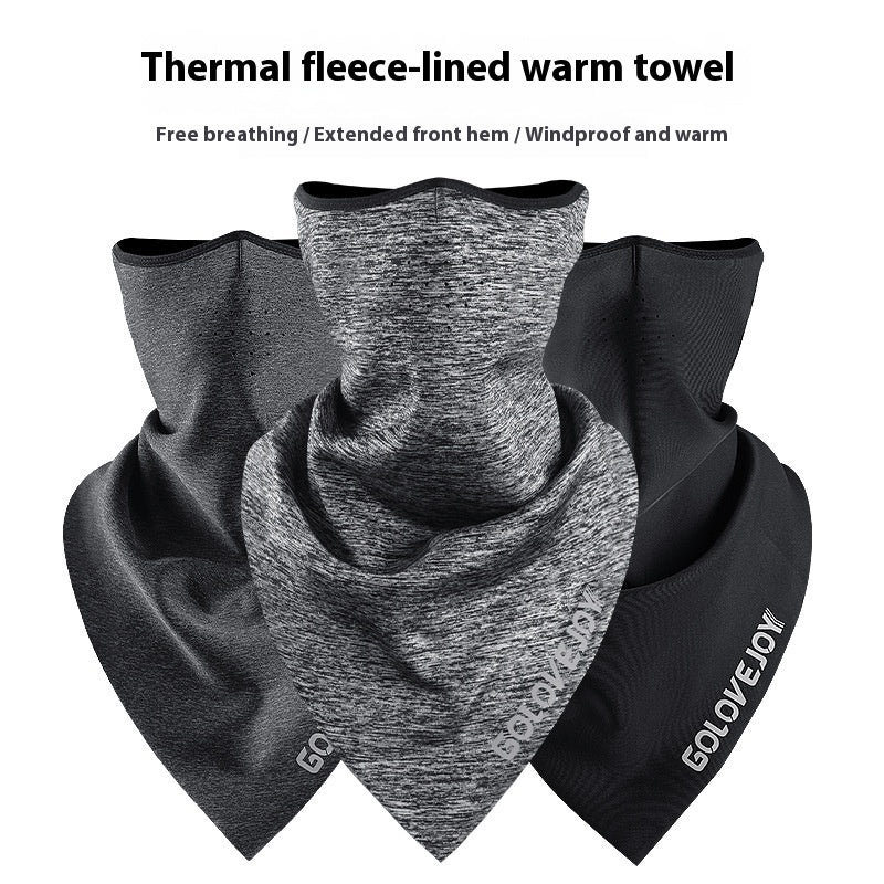 Winter Cycling Mask Fleece Headgear