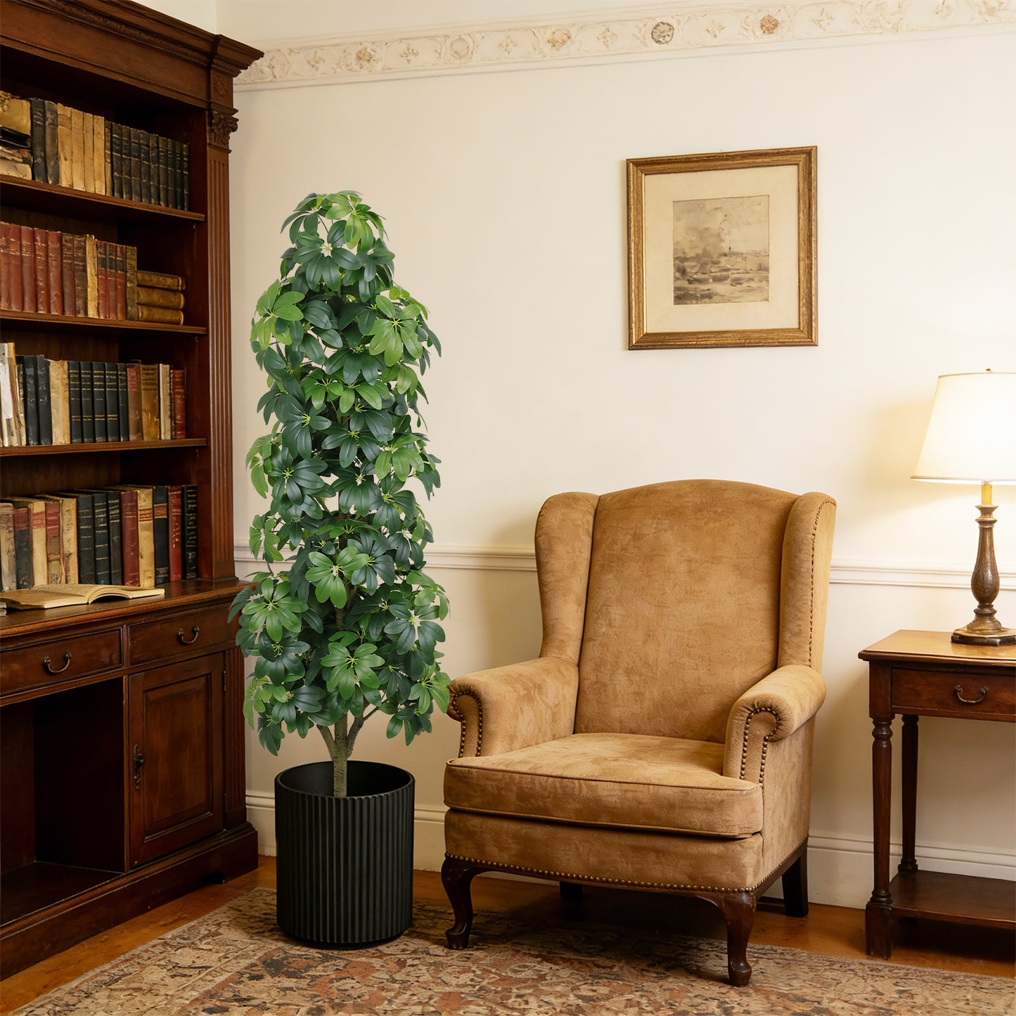 6FT Realistic Artificial Tree for Indoor & Outdoor Decoration
