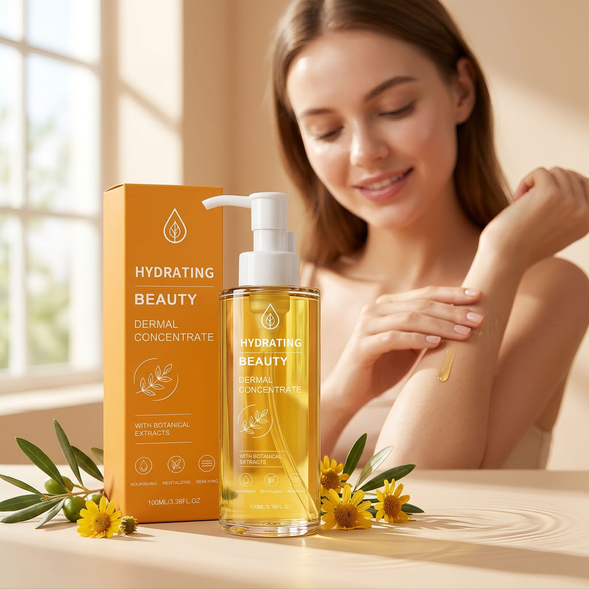 Skin Moisturizing Essential Oil - 100ml