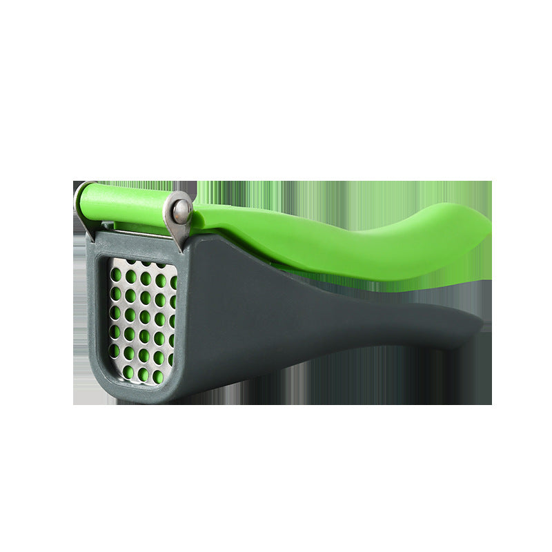 Manual Garlic Press with Storage Box and Bags - Kitchen Tool
