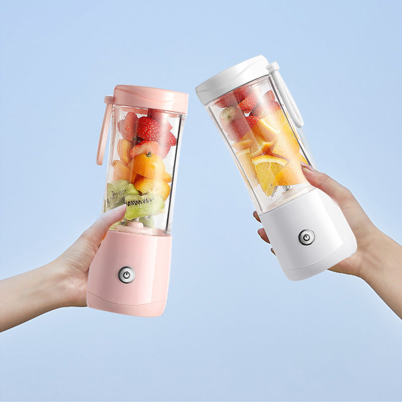 Portable Electric Juicer Cup with USB Charging, Food-Grade Material
