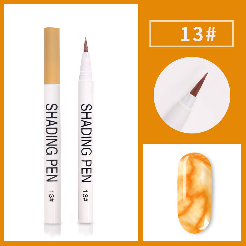 Nail Art Shading Fluid Pen Set for Professional Manicure and Nail Design