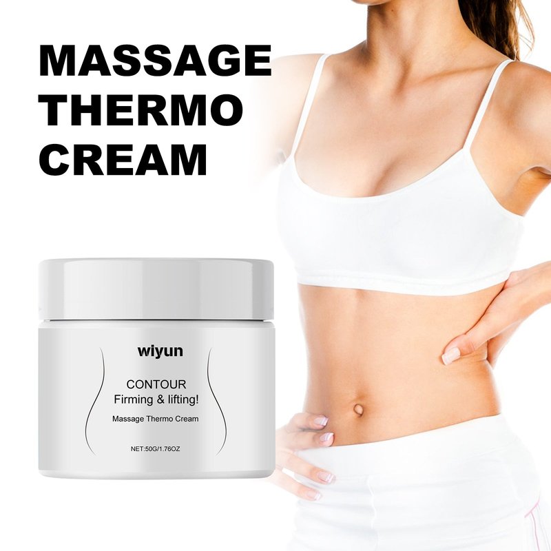 Massage Thermo Cream Body Moisturizer 50g