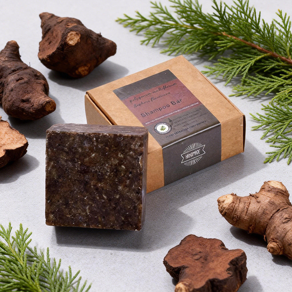 Fo-Ti Shampoo Bar - 90g