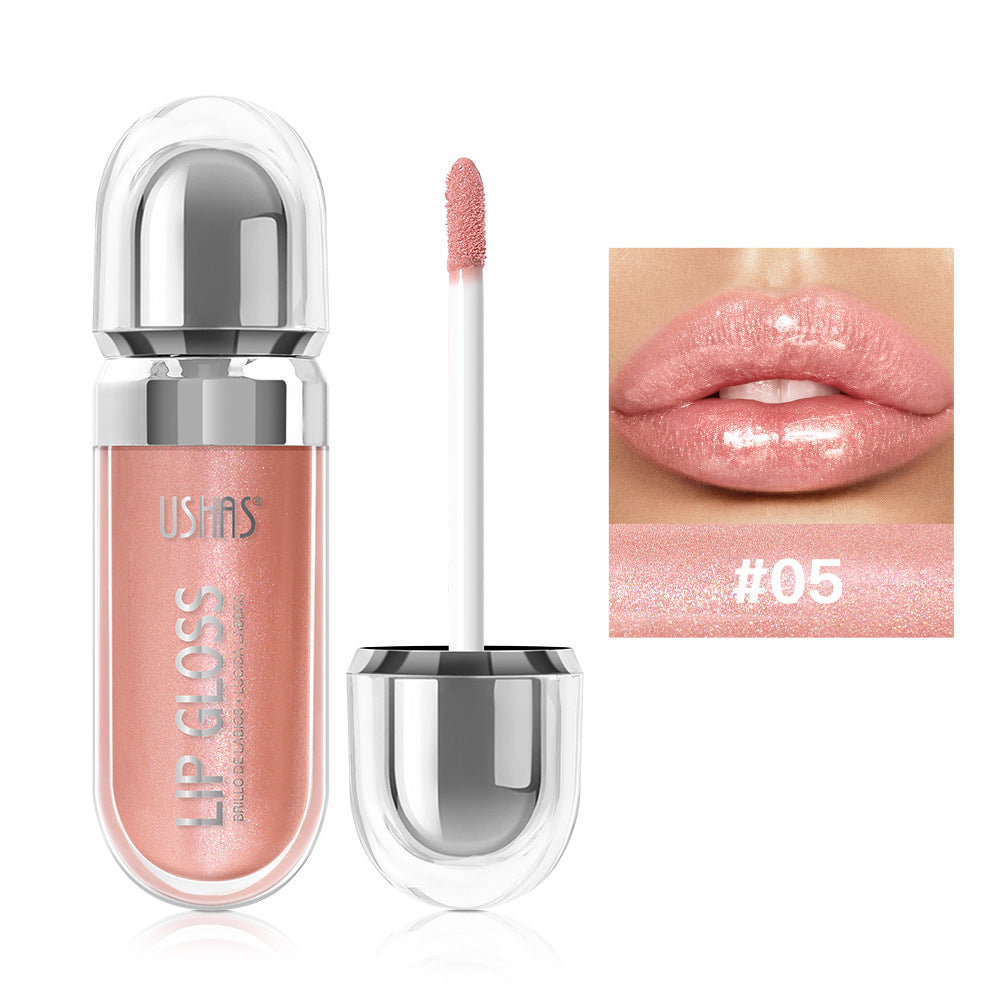 Pearlescent Liquid Lipstick Long-Lasting Waterproof Nonstick Lip Color