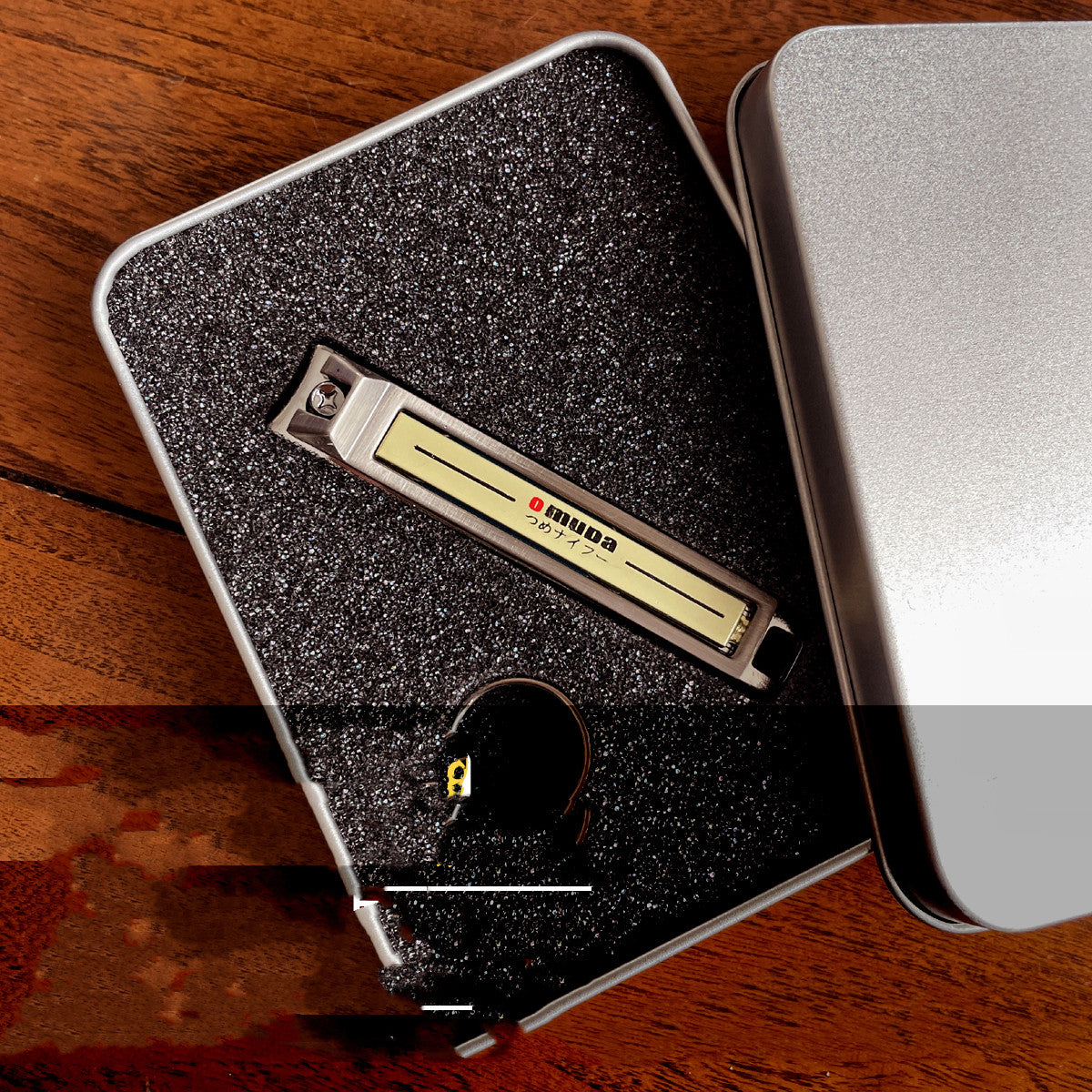 Stainless Steel Nail Clippers for Seniors - 2 Sizes