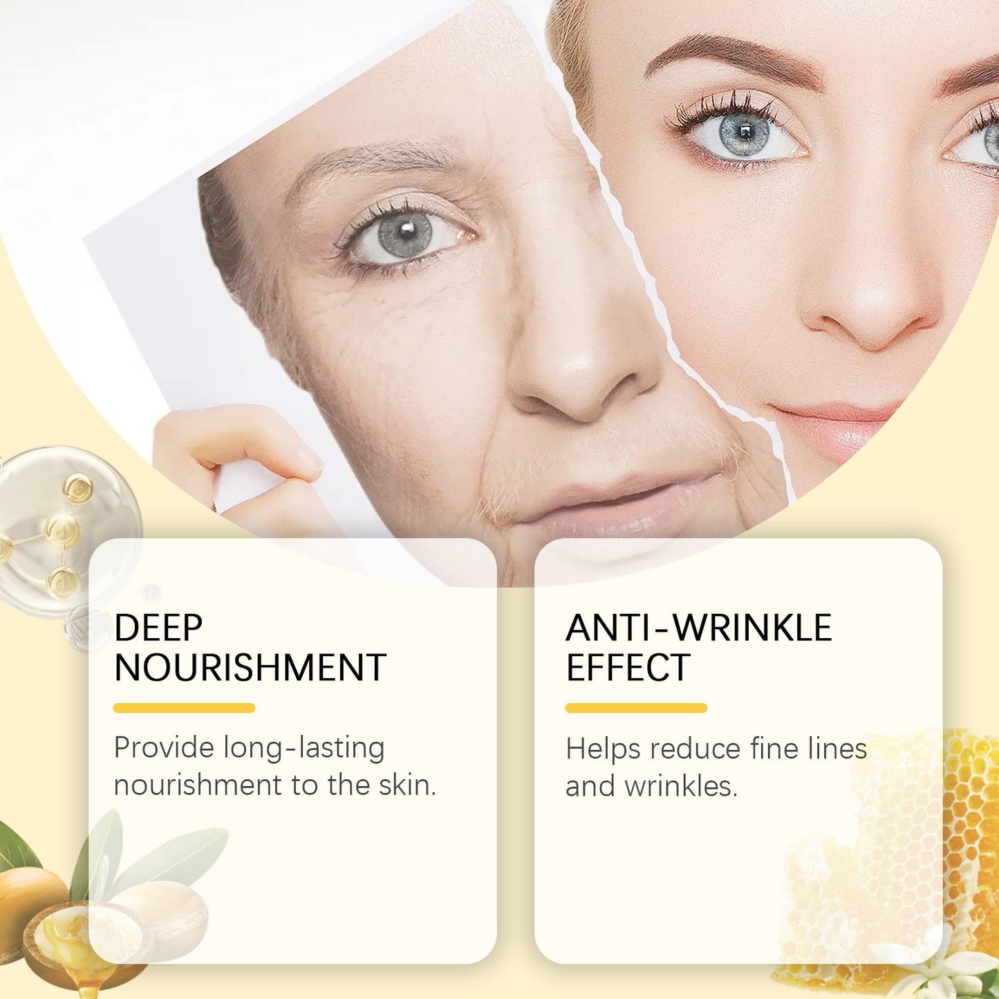 Propolis Eye Moisturizer Stick - Anti-Wrinkle Firming & Hydrating Eye Balm