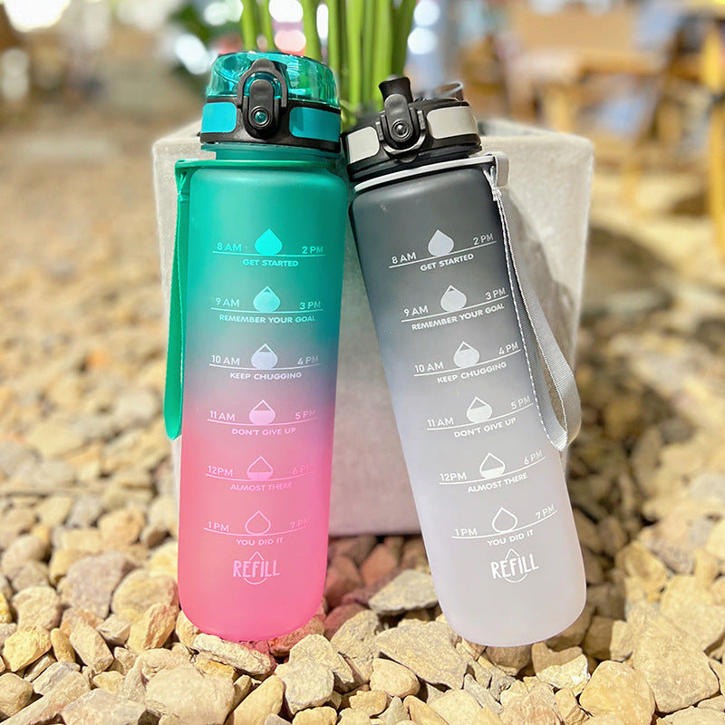 Portable Plastic Cup for Outdoor Sports and Camping - 28.5x7.5cm