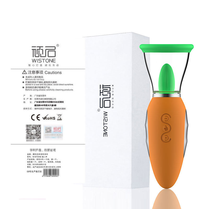 Women's Take Out and Insert Appliance - Silicone & ABS - Acquiesce Color