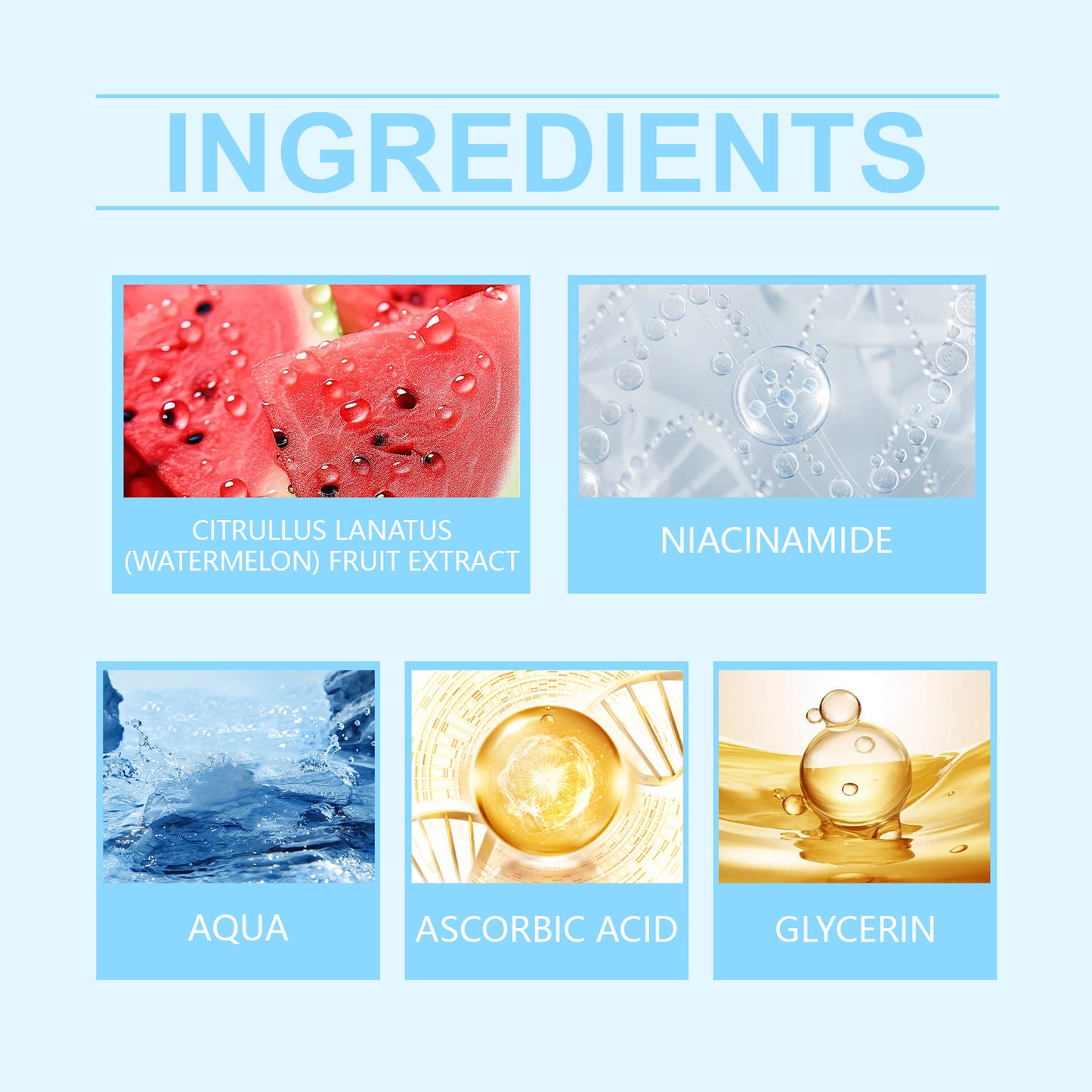 Watermelon Nourishing Body Cream with Niacinamide & Vitamin C - 100g