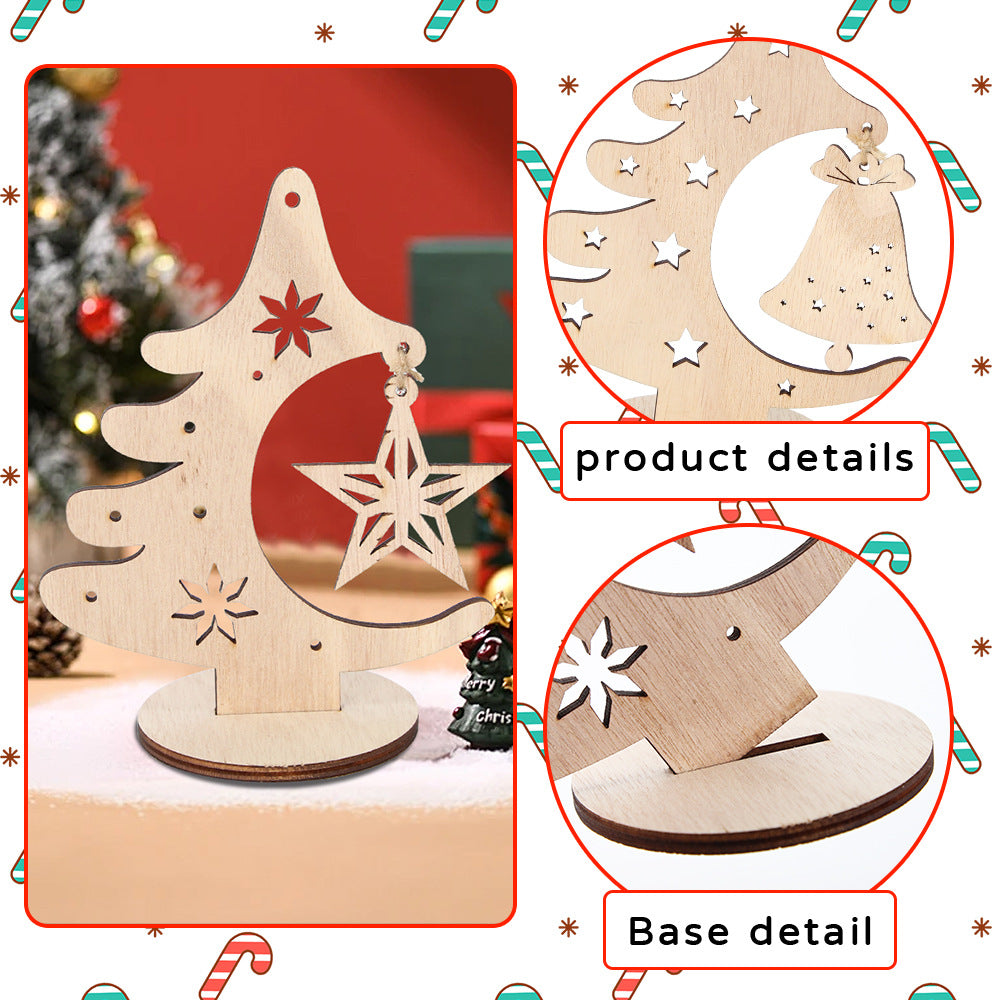 Hanging Christmas Tree Decorations Set - Holiday Ornament Assortment