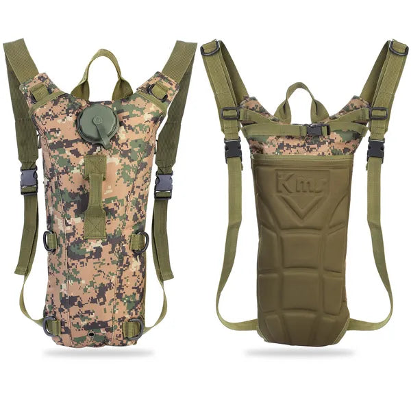 3L Tactical Hydration Pack with Adjustable Straps